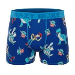 CRAZYBOXER Toy Story Men's Boxer Briefs
