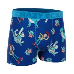 CRAZYBOXER Toy Story Men's Boxer Briefs -Crazy Boxer CBTOY0105CHOR 3