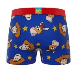 CRAZYBOXER Pixar Toy Story Cowboy Men's Boxer Briefs (Creative Packaging) -Crazy Boxer CBTOY0105HORSN 2