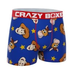 CRAZYBOXER Pixar Toy Story Cowboy Men's Boxer Briefs (Creative Packaging) -Crazy Boxer CBTOY0105HORSN 3