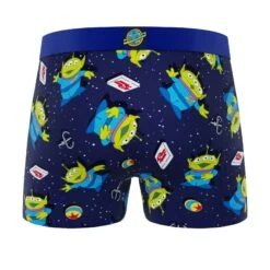 CRAZYBOXER Pixar Toy Story Aliens Men's Boxer Briefs (Creative Packaging) -Crazy Boxer CBTOY0105PZPLN 2