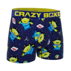 CRAZYBOXER Pixar Toy Story Aliens Men's Boxer Briefs (Creative Packaging) -Crazy Boxer CBTOY0105PZPLN 3