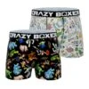 CRAZYBOXER Toy Story All Characters Men's Boxer Briefs (2 Pack)