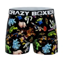 CRAZYBOXER Toy Story All Characters Men's Boxer Briefs (3 Pack) -Crazy Boxer CBTOY0105X3A3 5