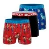CRAZYBOXER Toy Story Woody Men's Boxer Briefs (3 Pack)