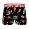 CRAZYBOXER Toy Story Xmas All Characters Men's Boxer Briefs