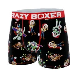 CRAZYBOXER Toy Story Xmas All Characters Men's Boxer Briefs 7 CRAZYBOXER Toy Story Xmas All Characters Men's Boxer Briefs -Crazy Boxer CBTOY0105XMAS 4