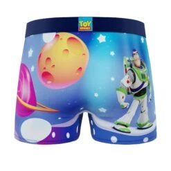 CRAZYBOXER Pixar Toy Story Outer Space Men's Boxer Briefs (Creative Packaging) -Crazy Boxer CBTOY01BUZZN 2