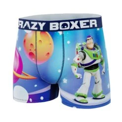CRAZYBOXER Pixar Toy Story Outer Space Men's Boxer Briefs (Creative Packaging) -Crazy Boxer CBTOY01BUZZN 4
