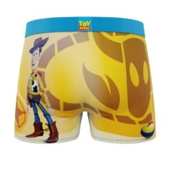 CRAZYBOXER Pixar Toy Story Star Ball Men's Boxer Briefs (Creative Packaging) -Crazy Boxer CBTOY01WOODN 2