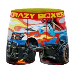 CRAZYBOXER Truck Kid's Boxer Briefs