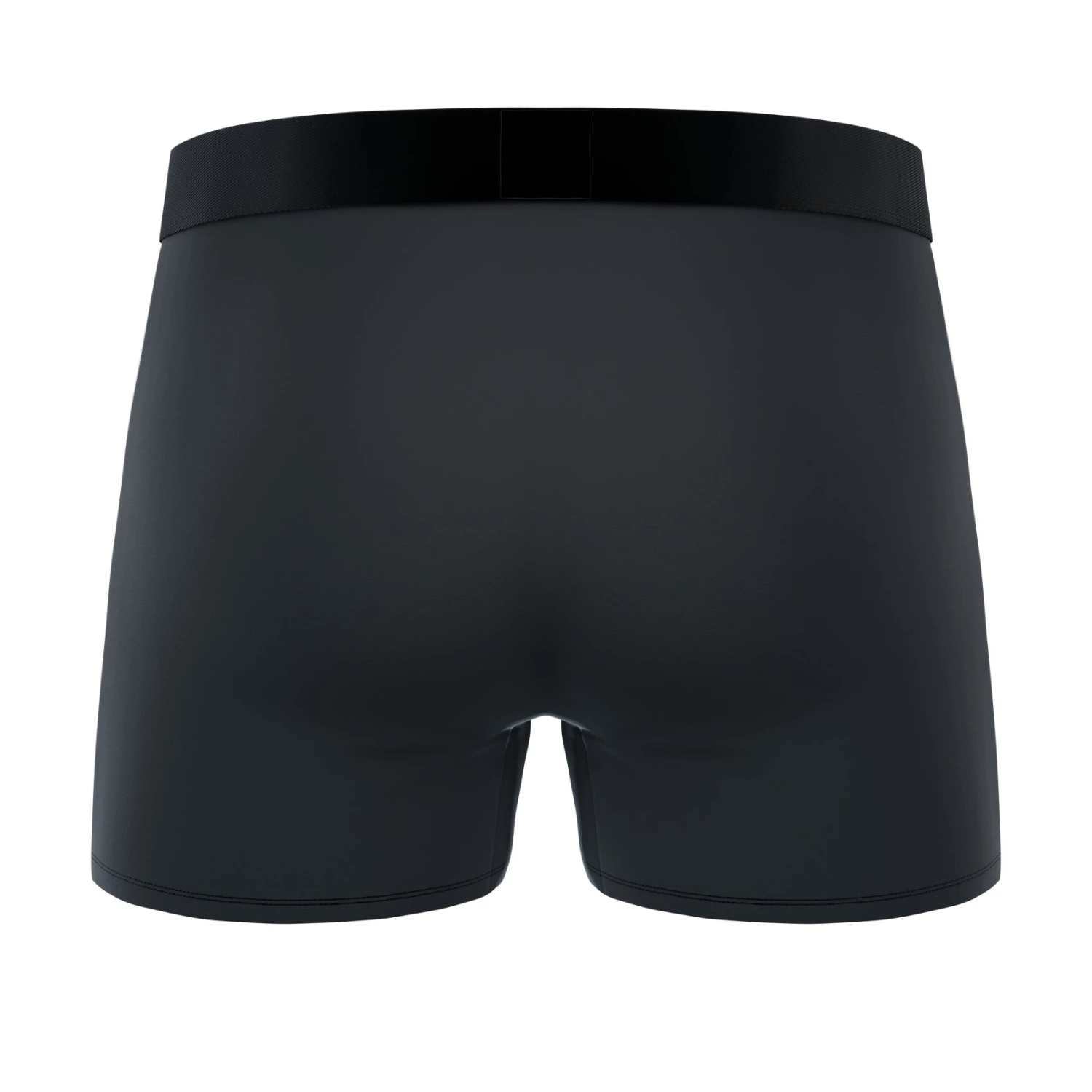 CRAZYBOXER Black Grey Blue Men's Boxer Briefs (3 Pack) 5 CRAZYBOXER Black Grey Blue Men's Boxer Briefs (3 Pack) - Image 5