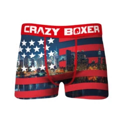 Men's USA Flag Boxer Briefs