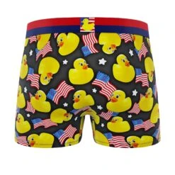 CRAZYBOXER Men's Ducky Flamingo Boxer Briefs (3 Pack) -Crazy Boxer CBUSA0101X3C3 5