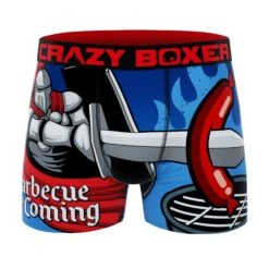 CRAZYBOXER USA Master Pack Men's Boxer Briefs (12 Pack) 6 CRAZYBOXER USA Master Pack Men's Boxer Briefs (12 Pack) -Crazy Boxer CBUSA0102X12A1 1