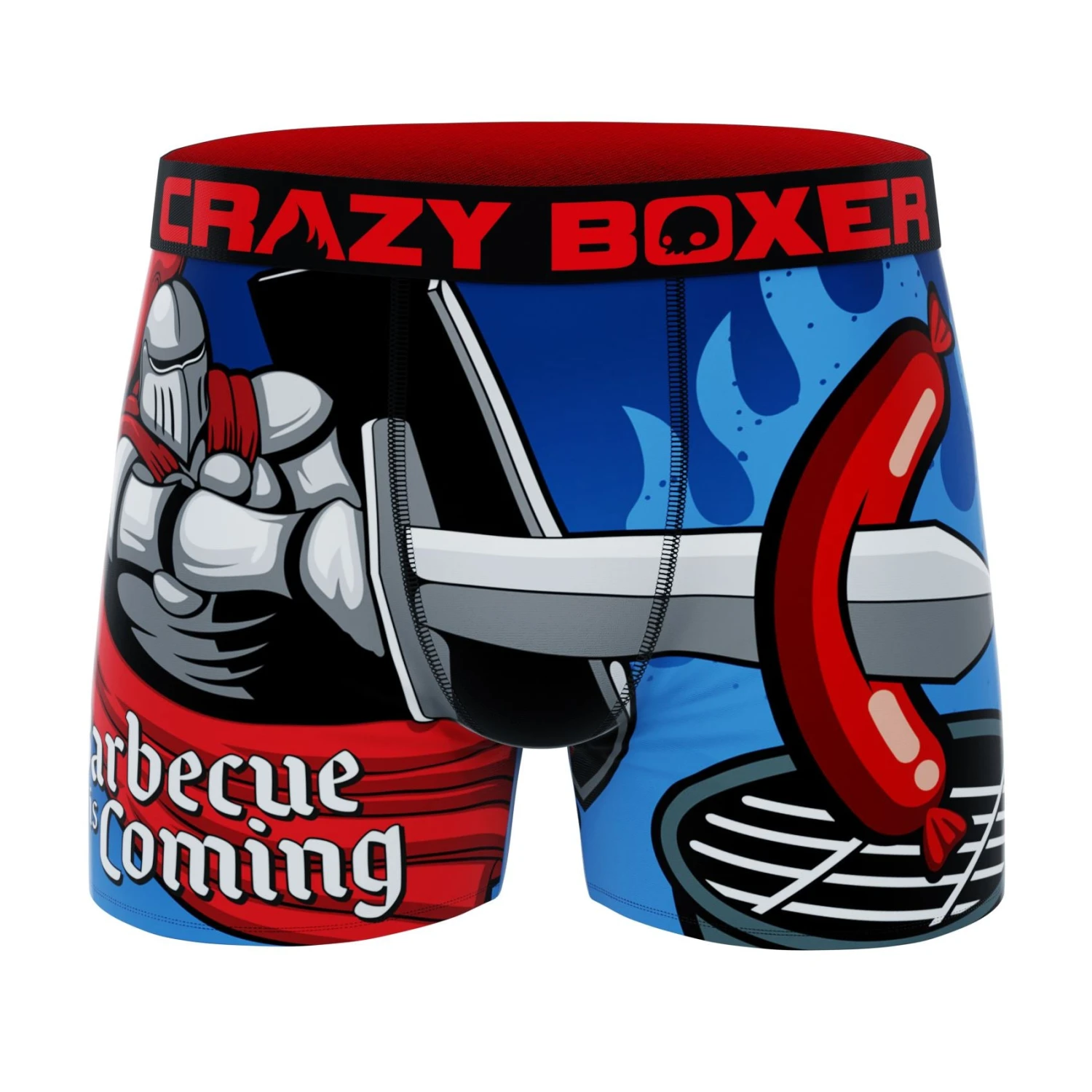 CRAZYBOXER USA Master Pack Men's Boxer Briefs (12 Pack) 3 CRAZYBOXER USA Master Pack Men's Boxer Briefs (12 Pack) - Image 3