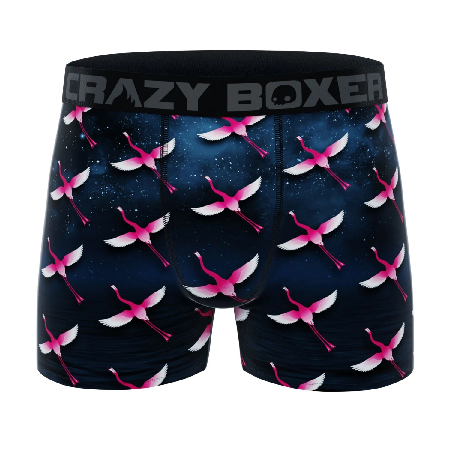 Men's 3-Pack Camo Flamingo Boxer Briefs 2 Men's 3-Pack Camo Flamingo Boxer Briefs - Image 2