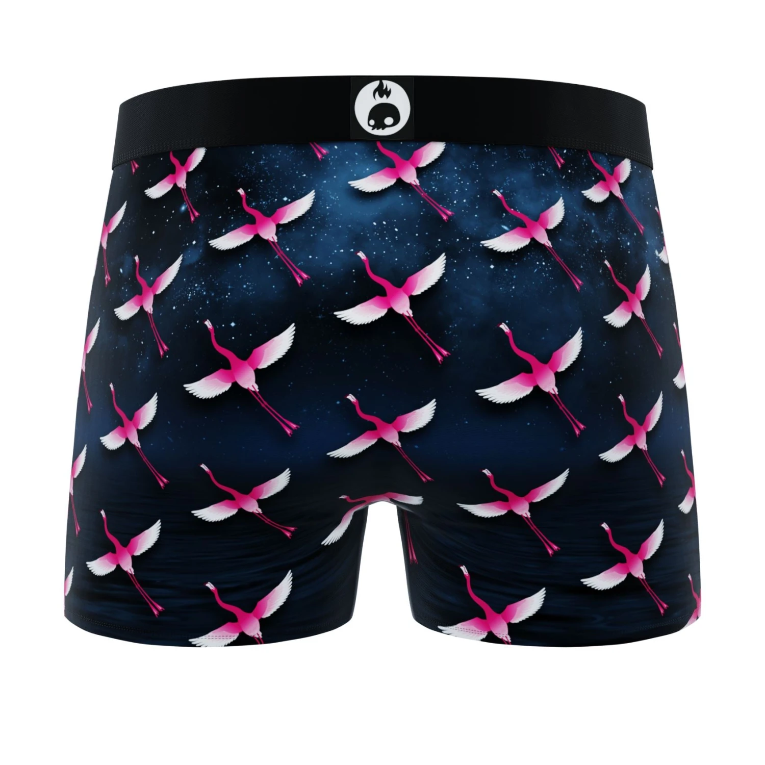 Men's 3-Pack Camo Flamingo Boxer Briefs 3 Men's 3-Pack Camo Flamingo Boxer Briefs - Image 3