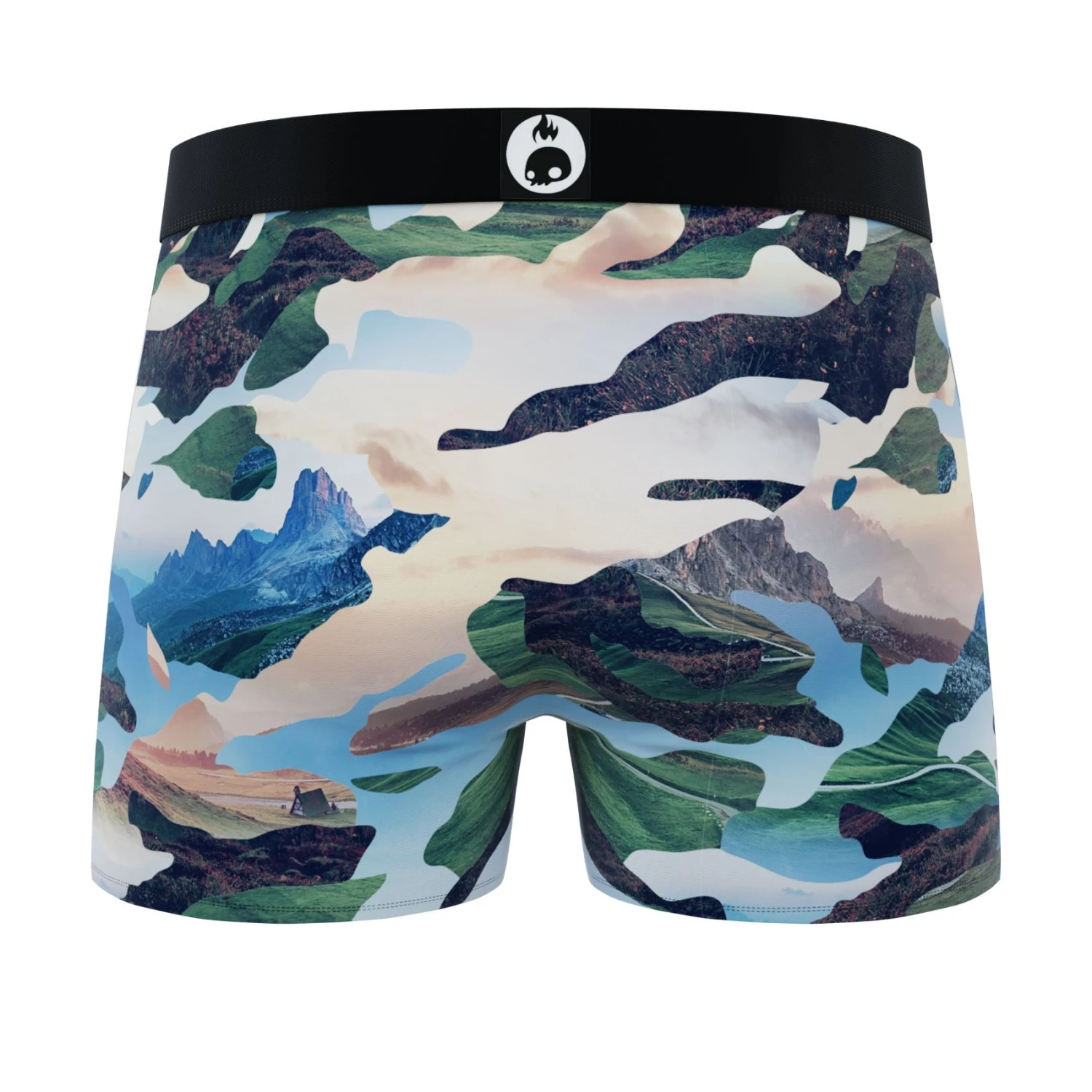 Men's 3-Pack Camo Flamingo Boxer Briefs 7 Men's 3-Pack Camo Flamingo Boxer Briefs - Image 7