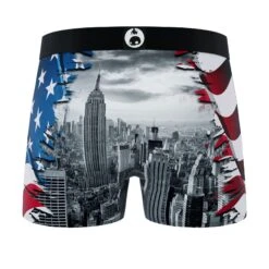 CRAZYBOXER USA Money Men's Boxer Briefs (3 Pack) -Crazy Boxer CBUSA0102X3C2 6