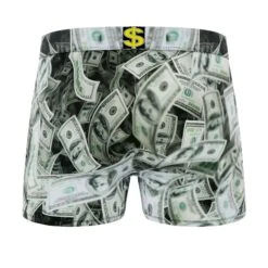 CRAZYBOXER America Money-Flag Men's Boxer Briefs (Pack 2) 9 CRAZYBOXER America Money-Flag Men's Boxer Briefs (Pack 2) -Crazy Boxer CBUSA01X2A1 8