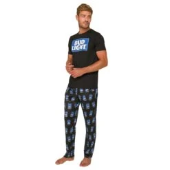 CRAZYLOUNGE Bud Light Pajama Set