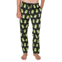 CRAZYLOUNGE Bud Light Lime Flavor Super-Soft Pajamas & Loungewear