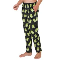 CRAZYLOUNGE Bud Light Lime Flavor Super-Soft Pajamas & Loungewear -Crazy Boxer CLBUD010CAN2 3