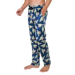 CRAZYLOUNGE The Mandalorian Baby Yoda Blue Pajamas & Loungewear -Crazy Boxer CLMAN0101MAN2 3