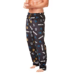 CRAZYLOUNGE The Mandalorian Blue Pajamas & Loungewear -Crazy Boxer CLMAN0101MAN4 3
