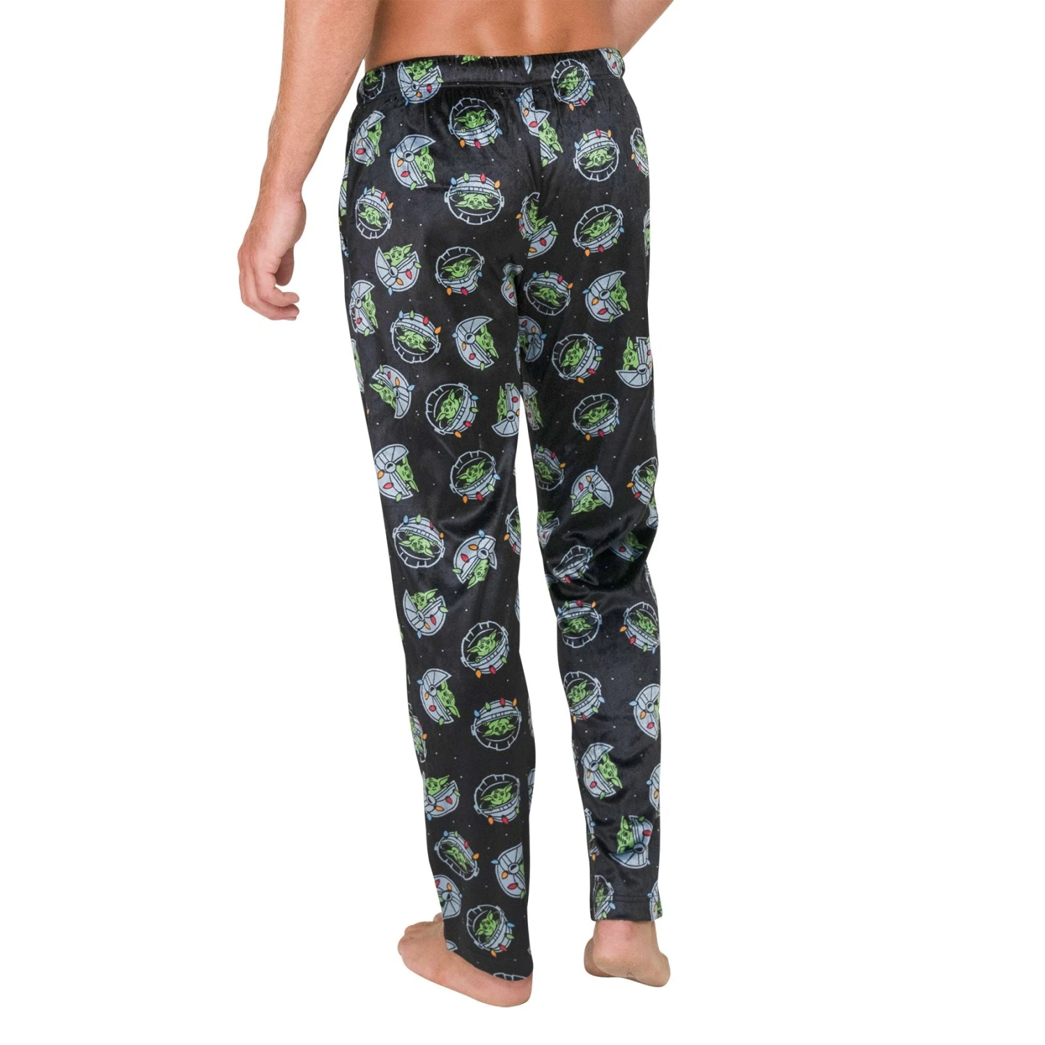 CRAZYLOUNGE The Mandalorian Baby Yoda Holiday Space PodAdult Pajamas & Loungewear 2 CRAZYLOUNGE The Mandalorian Baby Yoda Holiday Space PodAdult Pajamas & Loungewear - Image 2