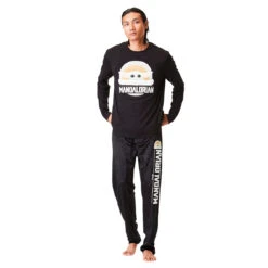 CRAZYLOUNGE Mandalorian Classic Pajamas & Loungewear -Crazy Boxer CLMAN0101MAN6 3