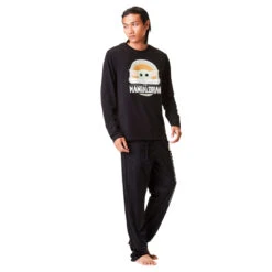 CRAZYLOUNGE Mandalorian Classic Pajamas & Loungewear -Crazy Boxer CLMAN0101MAN6 4