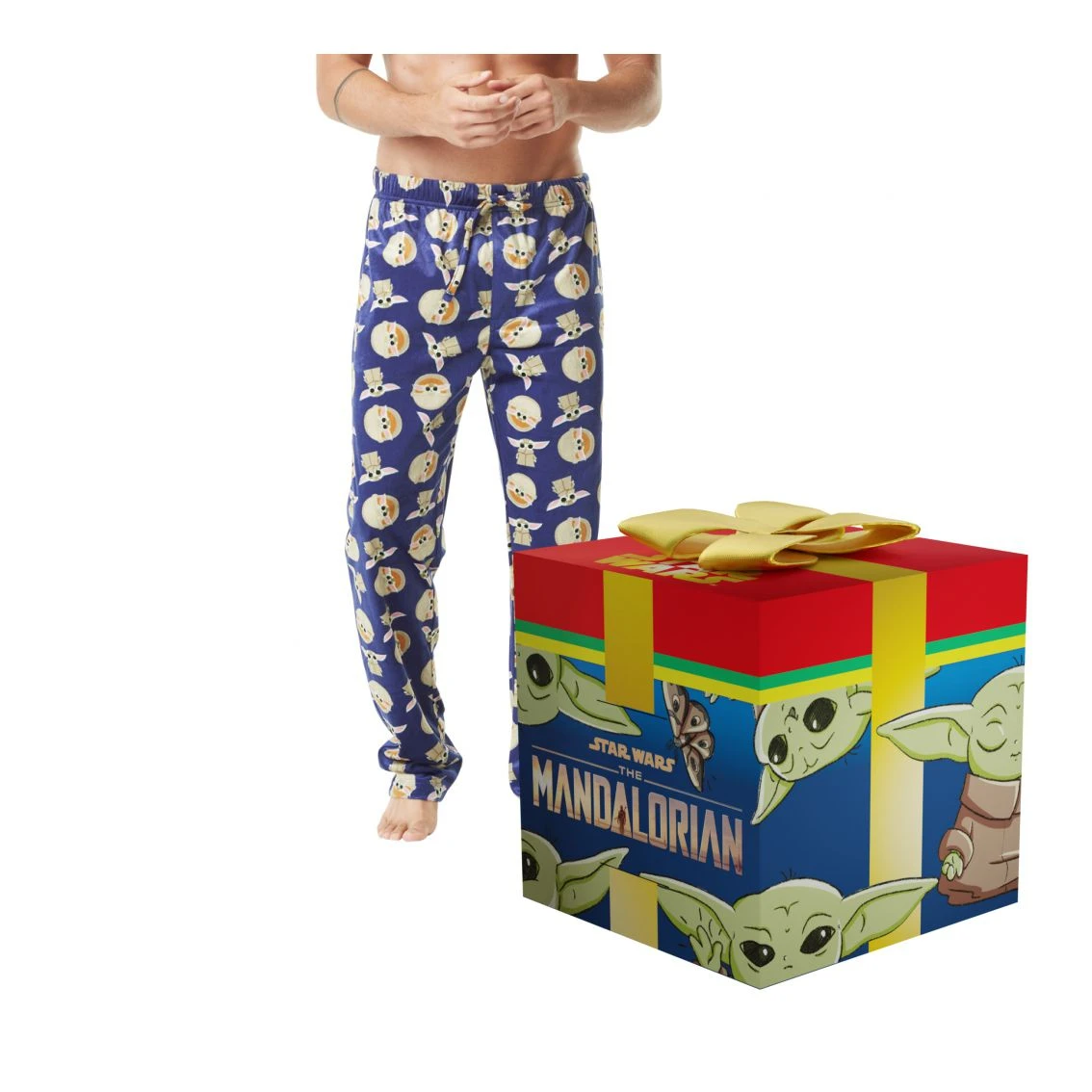 CRAZYLOUNGE The Mandalorian Baby YodaAdult Pajamas & Loungewear (Creative Packaging) 1 CRAZYLOUNGE The Mandalorian Baby YodaAdult Pajamas & Loungewear (Creative Packaging)