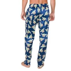 CRAZYLOUNGE Mandalorian Baby Yoda In Space Super-Soft Pajamas & Loungewear (2 Pack) -Crazy Boxer CLMAN0101X2A1 4