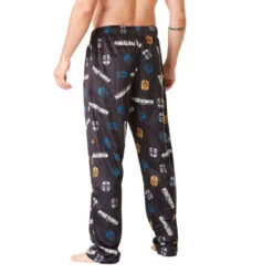 CRAZYLOUNGE Mandalorian Blue Baby Yoda With Faces Pajamas & Loungewear (2 Pack) -Crazy Boxer CLMAN0101X2MA2 4