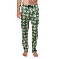 CRAZYLOUNGE The Mandalorian Baby Yoda Holiday Men's Boxer Briefs