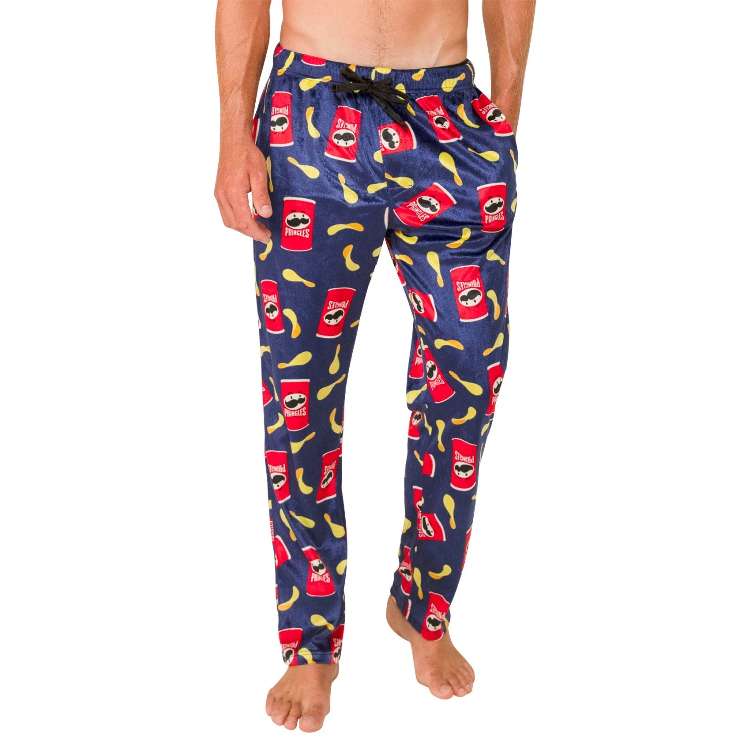CRAZYLOUNGE Pringles Red Chip Pajamas & Loungewear 1 CRAZYLOUNGE Pringles Red Chip Pajamas & Loungewear