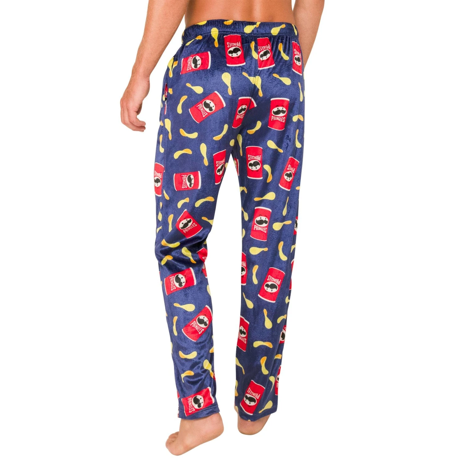 CRAZYLOUNGE Pringles Red Chip Pajamas & Loungewear 2 CRAZYLOUNGE Pringles Red Chip Pajamas & Loungewear - Image 2
