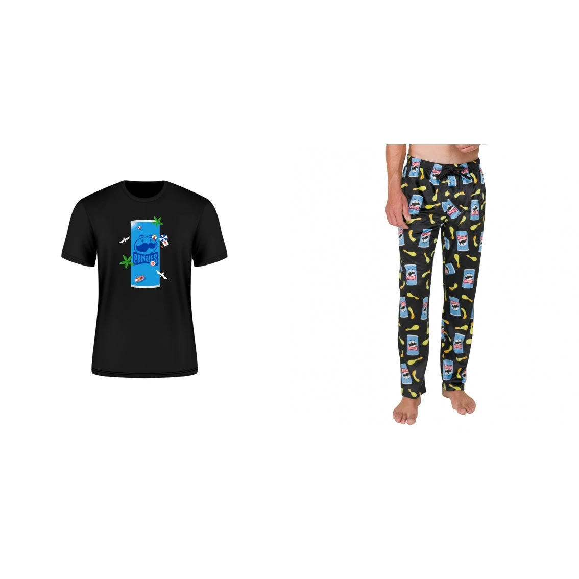 CRAZYLOUNGE Pringles Pajama Set 1 CRAZYLOUNGE Pringles Pajama Set