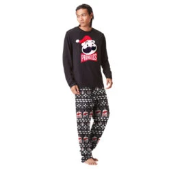 CRAZYLOUNGE Pringles ChristmasSuper-Soft Pajamas & Loungewear