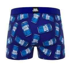 CRAZYBOXER Bud Light Men's Boxer Briefs And Socks (Creative Packaging) -Crazy Boxer CMBUD0101X2CAN 2