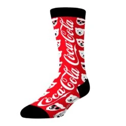 CRAZYBOXER Coca-Cola Polar Bear Men's Boxer Briefs And Socks (Creative Packaging) -Crazy Boxer CMCOC01X2A1N 3
