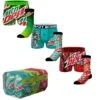 CRAZYMIX Mountain Dew Men's Boxers Briefs And Socks (Creative Packaging)