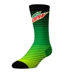 CRAZYMIX Mountain Dew Men's Boxers Briefs And Socks (Creative Packaging) -Crazy Boxer CMDEW0101X6A1N 2
