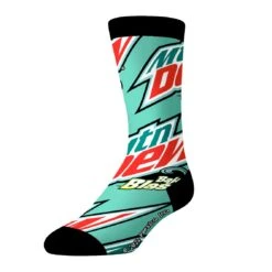 CRAZYMIX Mountain Dew Men's Boxers Briefs And Socks (Creative Packaging) -Crazy Boxer CMDEW0101X6A1N 4