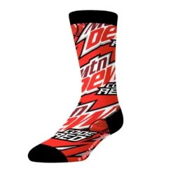 CRAZYBOXER Mountain Dew Code Red Men's Boxer Briefs And Socks (Creative Packaging) -Crazy Boxer CMDEW01X2A3N 3