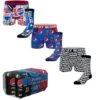 CRAZYBOXER Pepsi Flavored Men's Boxer Briefs And Socks (Creative Packaging)