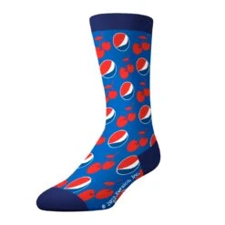CRAZYBOXER Pepsi Flavored Men's Boxer Briefs And Socks (Creative Packaging) -Crazy Boxer CMPEP0101X6A1N 4