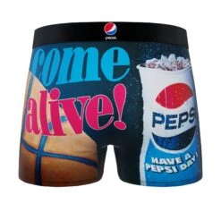 CRAZYBOXER Pepsi Come Alive Men's Boxer Briefs And Socks (Creative Packaging) 6 CRAZYBOXER Pepsi Come Alive Men's Boxer Briefs And Socks (Creative Packaging) -Crazy Boxer CMPEP01X2A2N 2